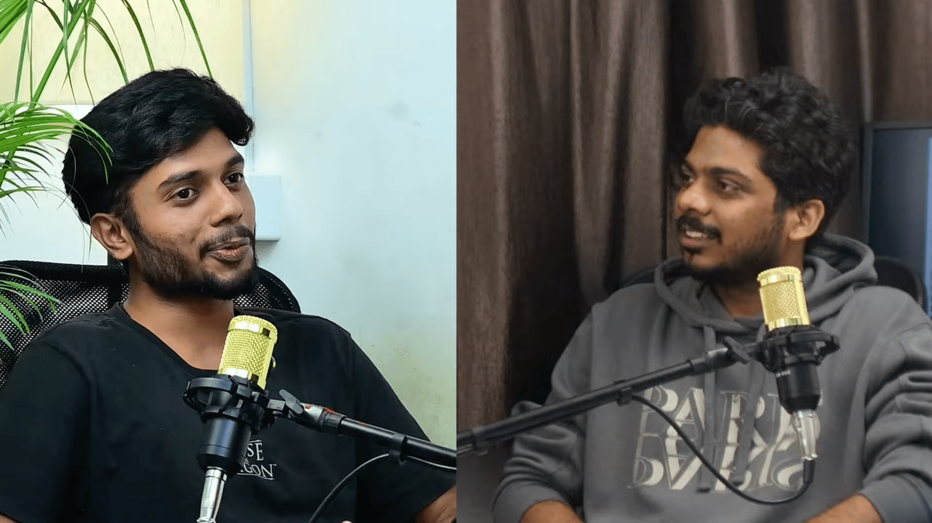 Unplugging IIT two-guest conversation
